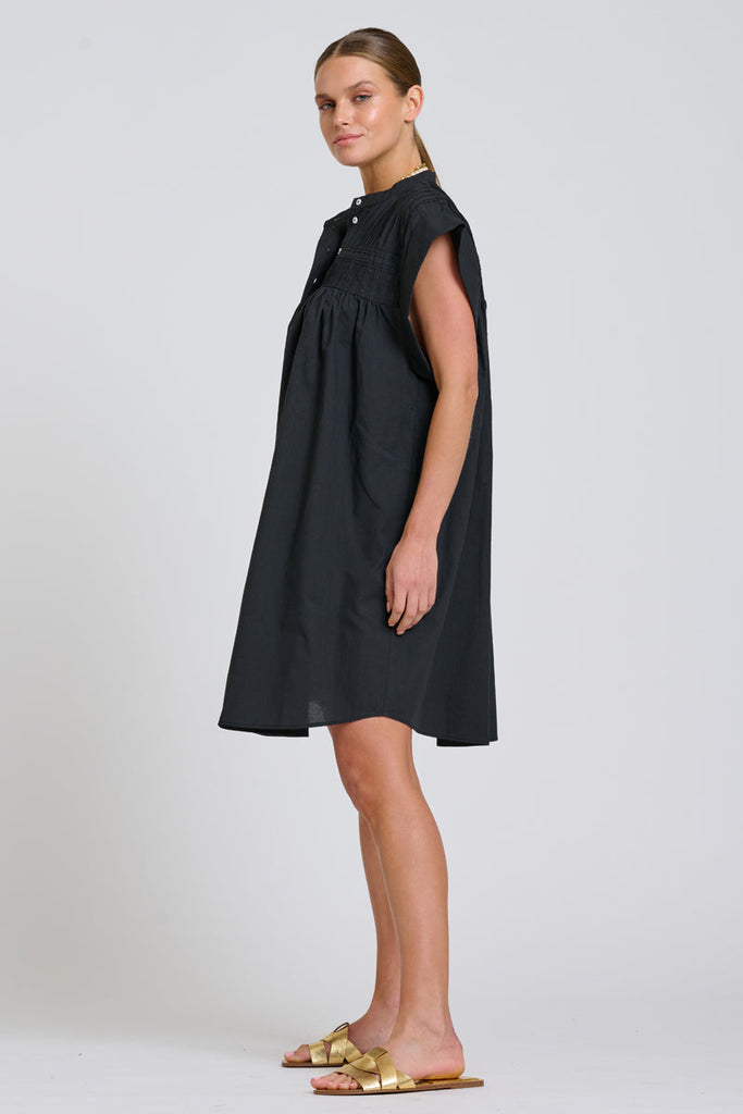 Shirty The Bella Dress - Black