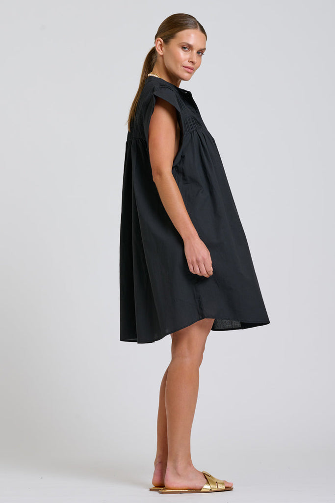 Shirty The Bella Dress - Black