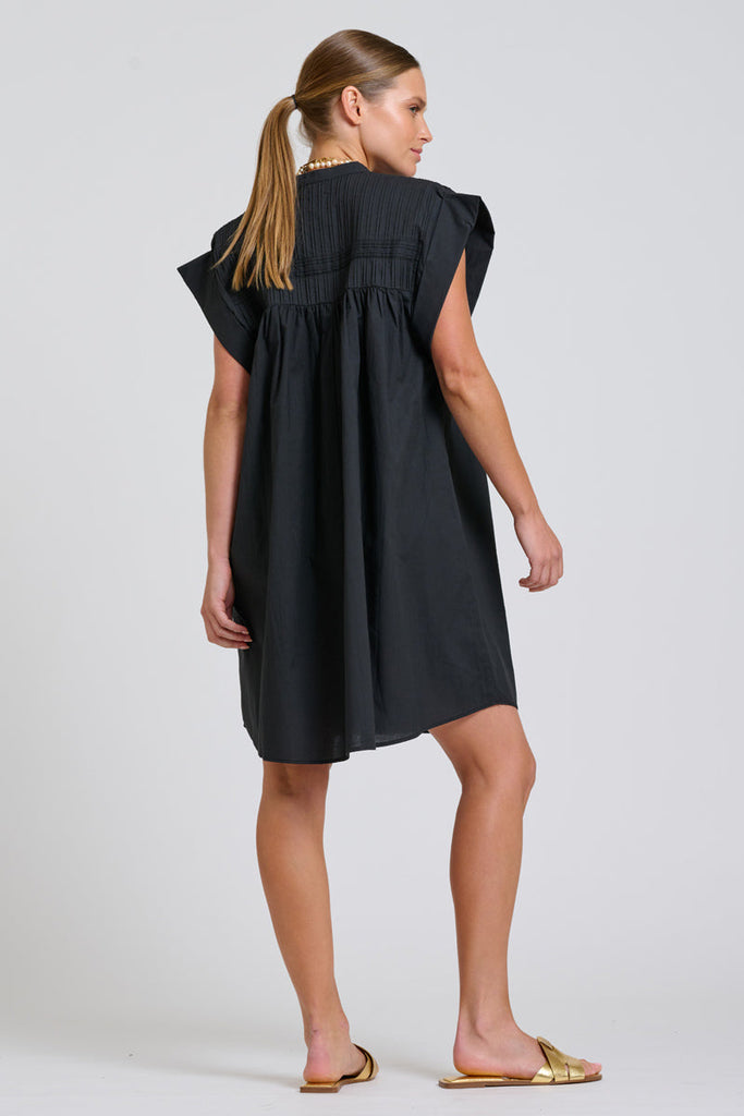 Shirty The Bella Dress - Black