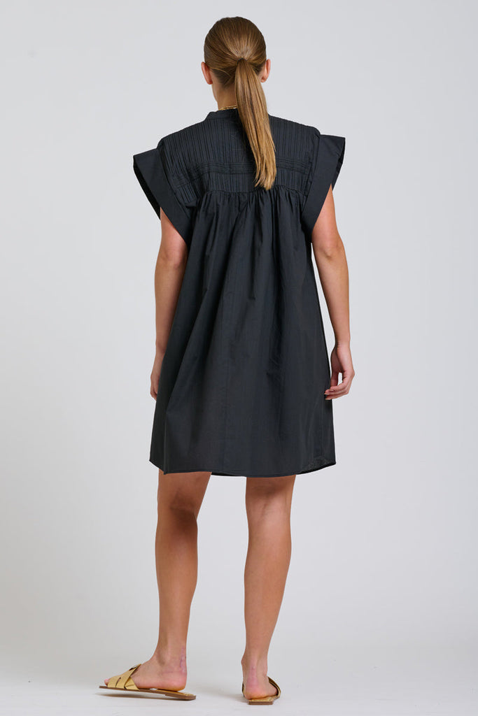 Shirty The Bella Dress - Black
