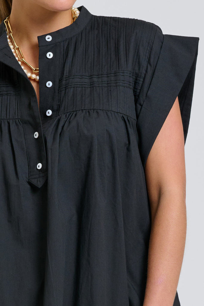 Shirty The Bella Dress - Black