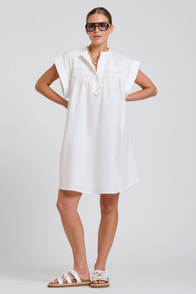 Shirty The Bella Dress - White