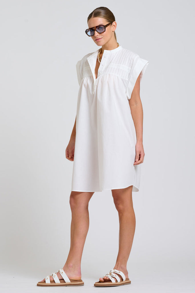 Shirty The Bella Dress - White
