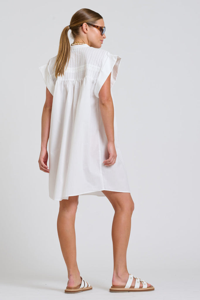 Shirty The Bella Dress - White