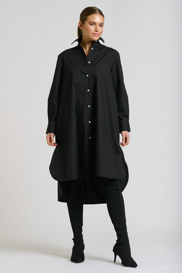Shirty The Betsy Dress - Black