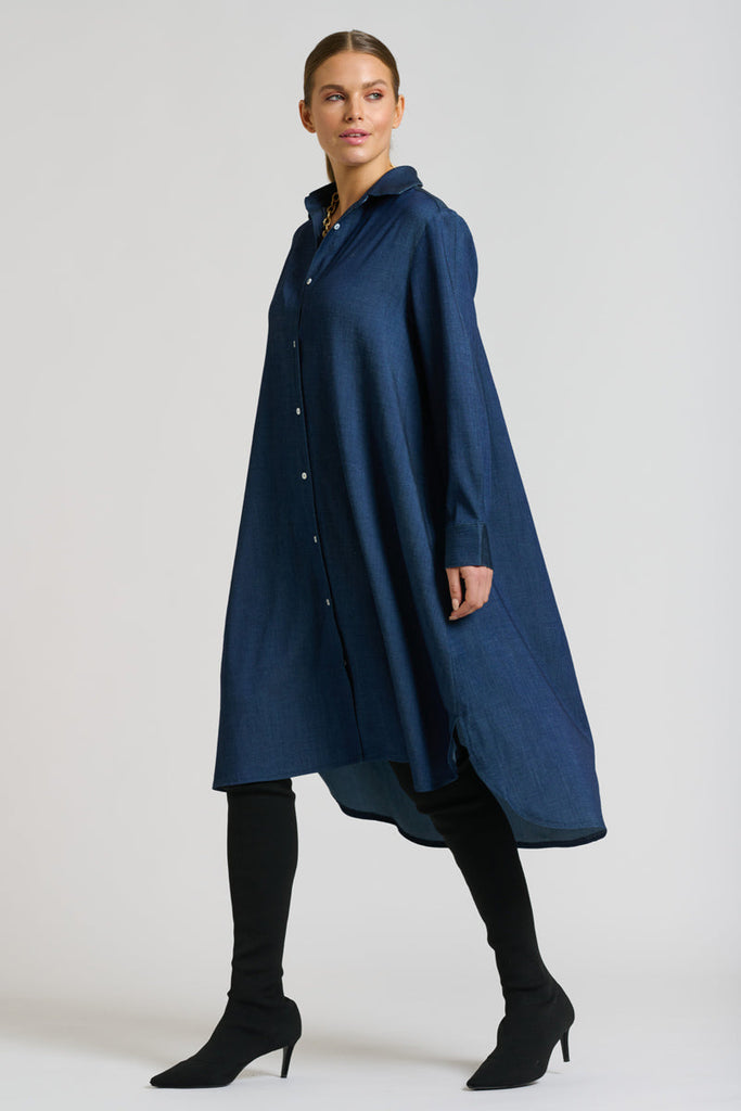 Shirty The Betsy Dress - Denim