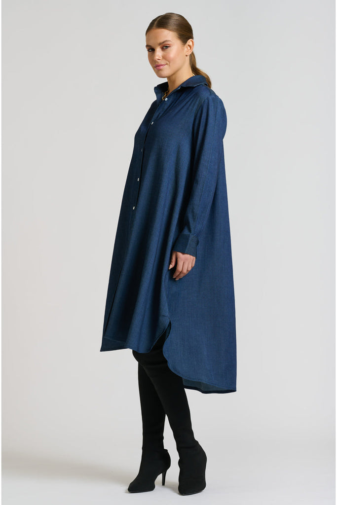 Shirty The Betsy Dress - Denim
