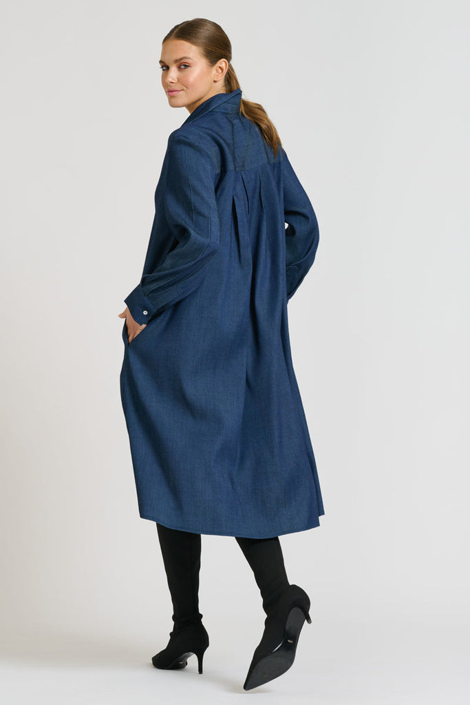 Shirty The Betsy Dress - Denim