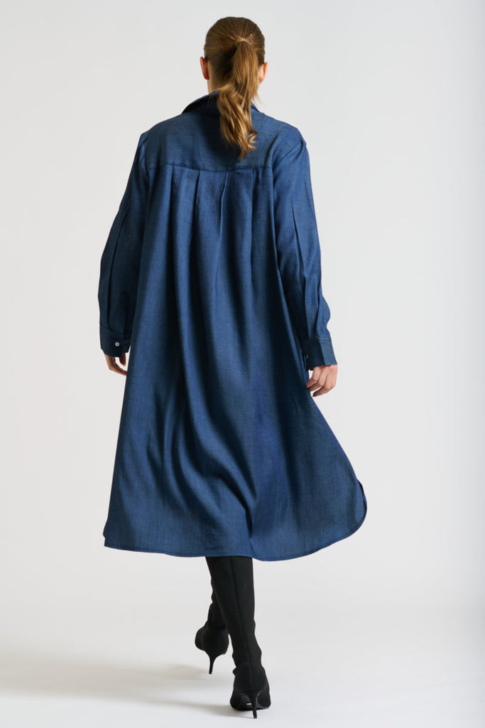 Shirty The Betsy Dress - Denim
