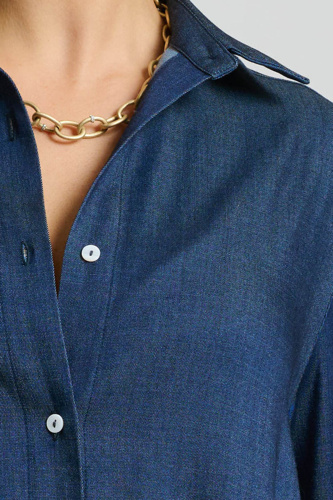 Shirty The Betsy Dress - Denim