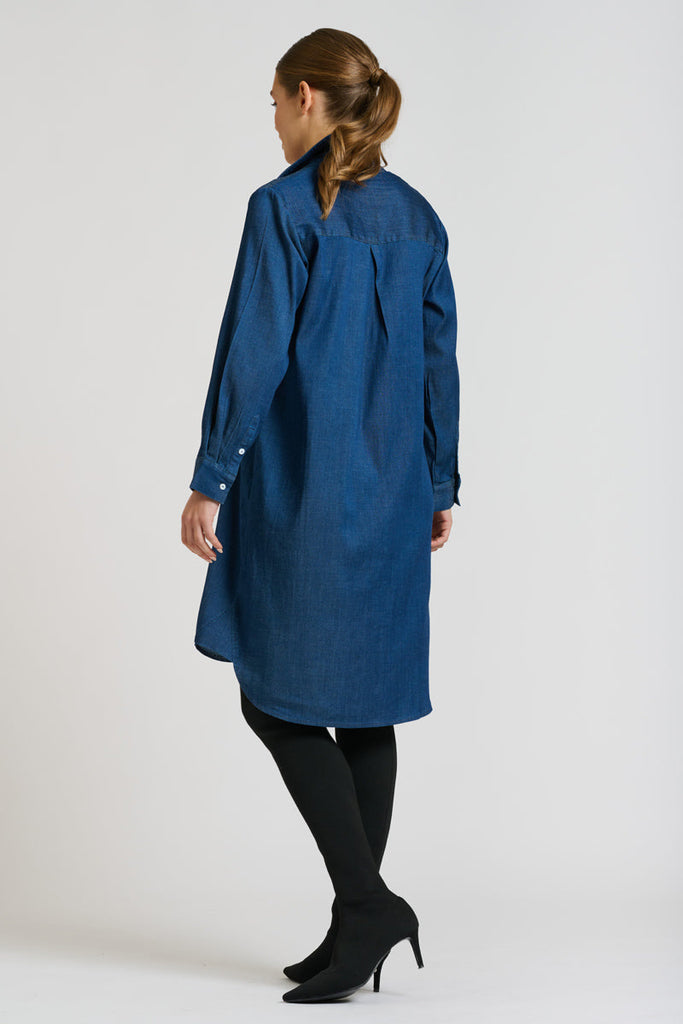 Shirty The Daisy Dress - Denim