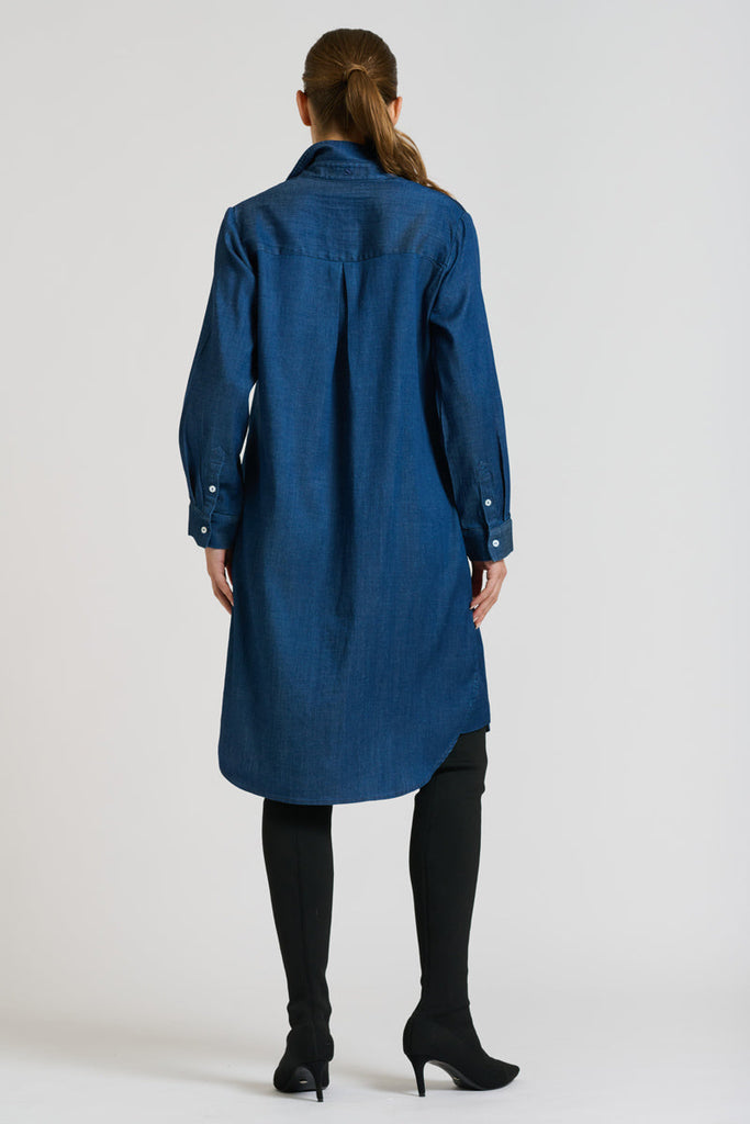 Shirty The Daisy Dress - Denim