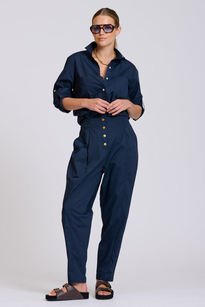 Shirty The Fiona Pants - French Navy