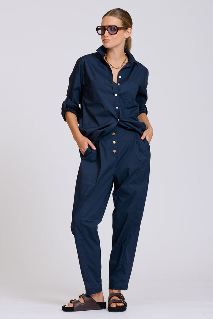 Shirty The Fiona Pants - French Navy