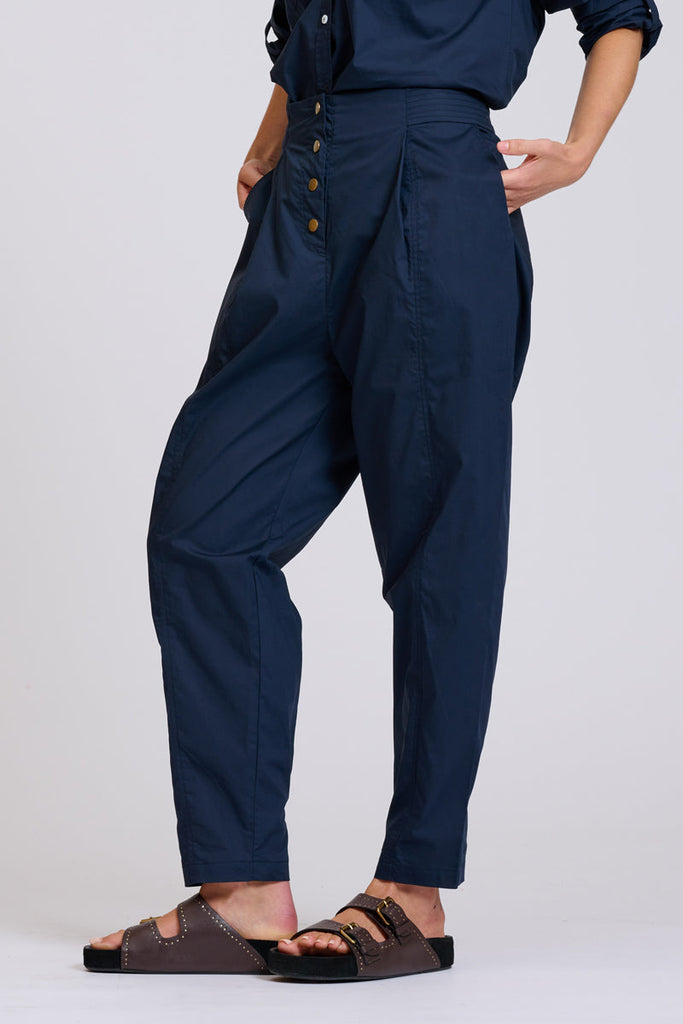 Shirty The Fiona Pants - French Navy