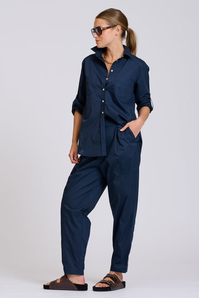 Shirty The Fiona Pants - French Navy