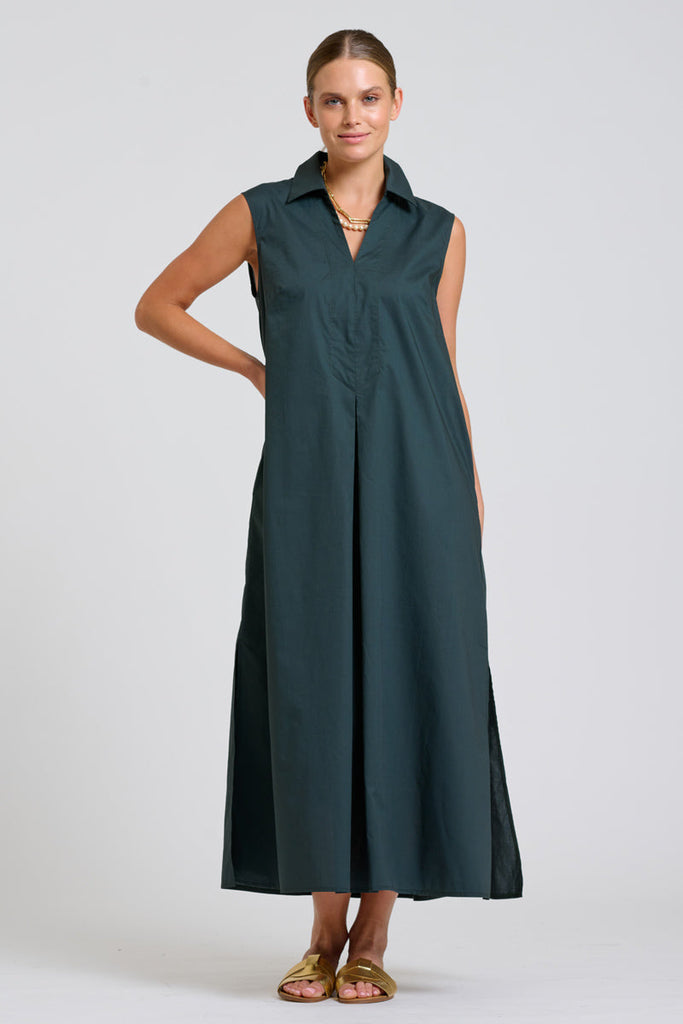 Shirty The Freya Shirt Dress - Slate
