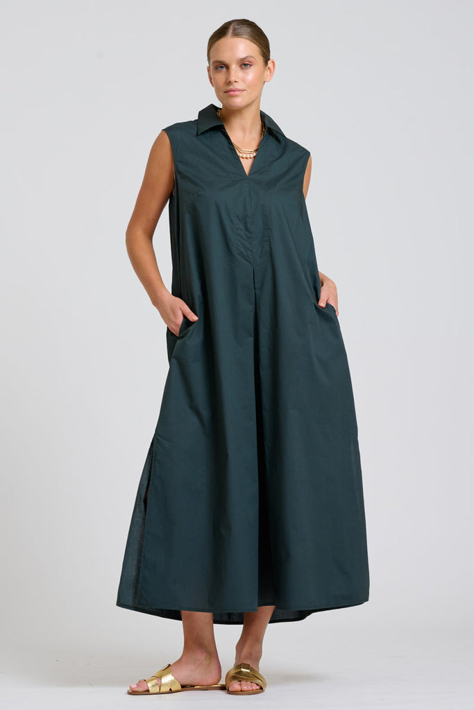 Shirty The Freya Shirt Dress - Slate