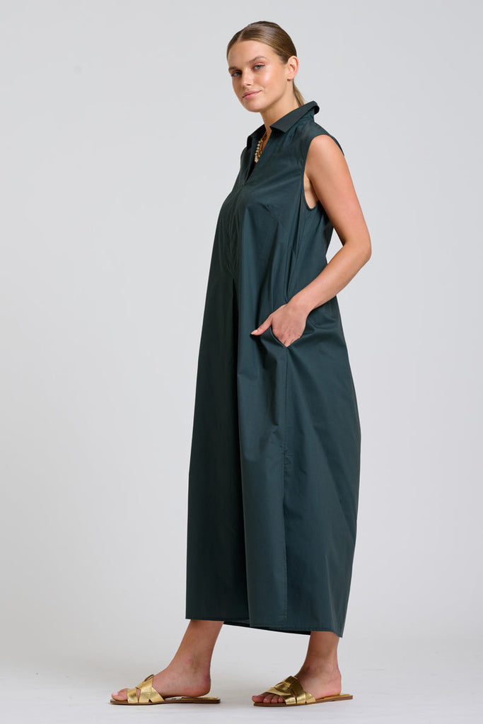 Shirty The Freya Shirt Dress - Slate