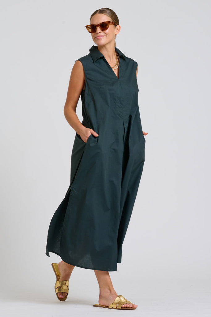 Shirty The Freya Shirt Dress - Slate