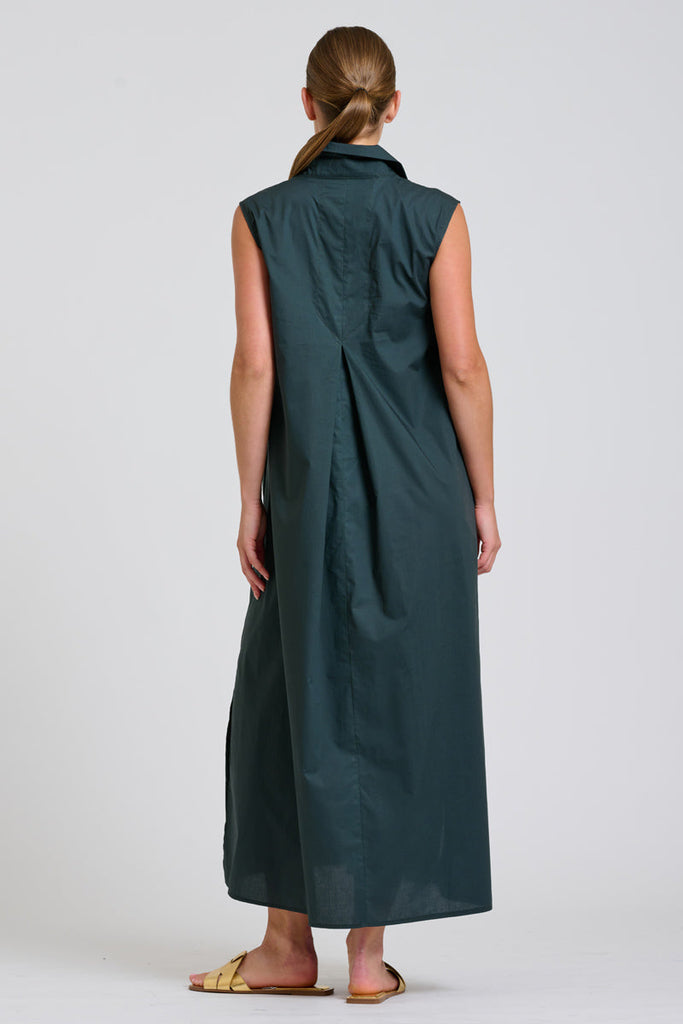 Shirty The Freya Shirt Dress - Slate