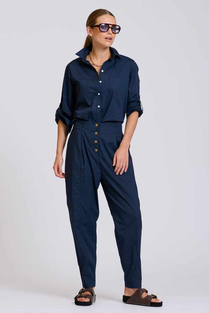 Shirty The Girlfriend Shirt - French Navy