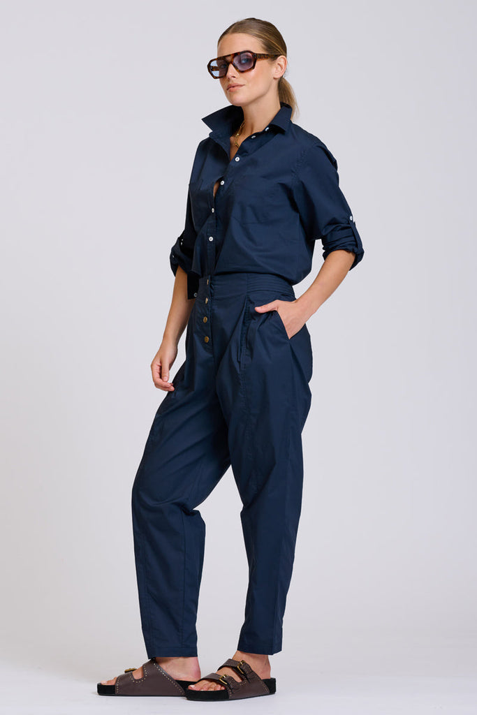 Shirty The Girlfriend Shirt - French Navy