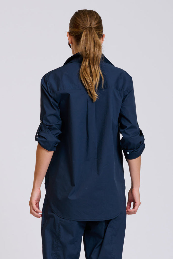 Shirty The Girlfriend Shirt - French Navy