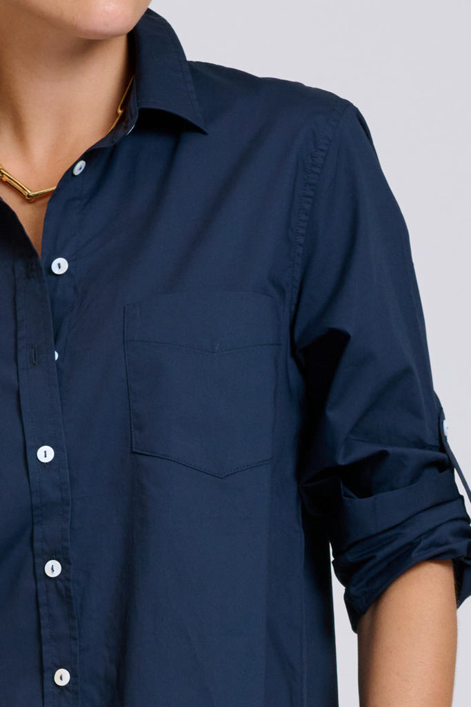 Shirty The Girlfriend Shirt - French Navy