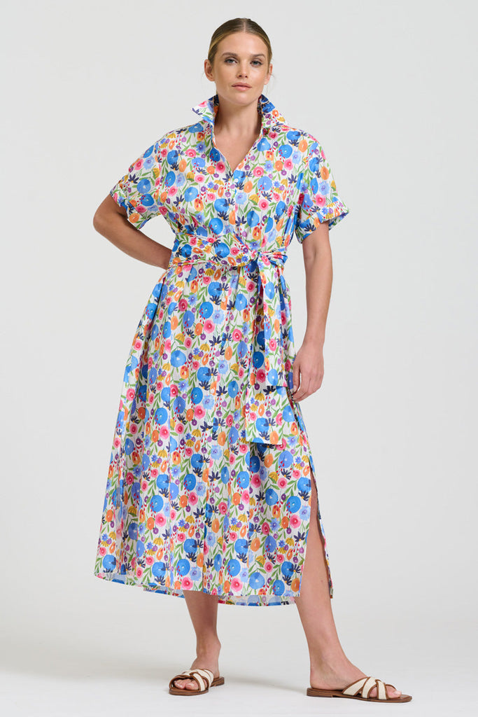Shirty The Lucy Dress - Summer Bouquet