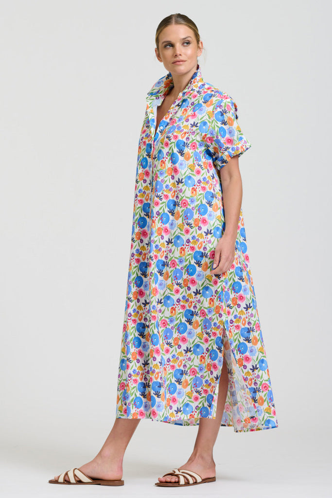 Shirty The Lucy Dress - Summer Bouquet
