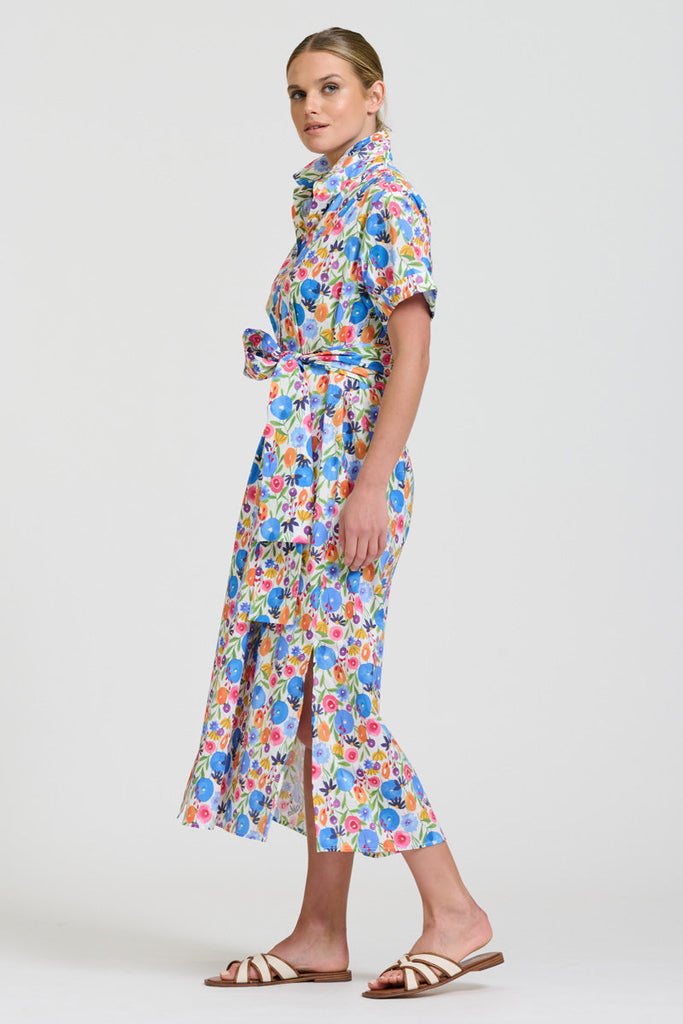 Shirty The Lucy Dress - Summer Bouquet