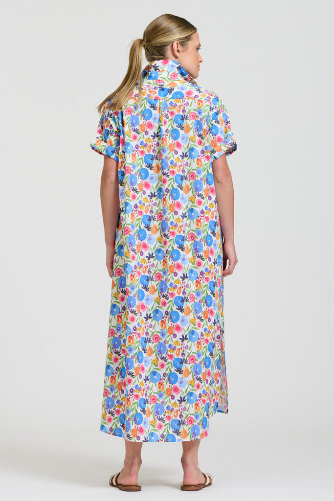 Shirty The Lucy Dress - Summer Bouquet
