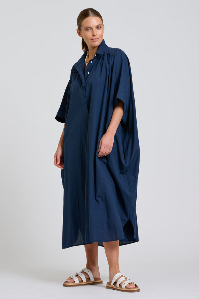 Shirty The Maggie Oversized Dress - French Navy