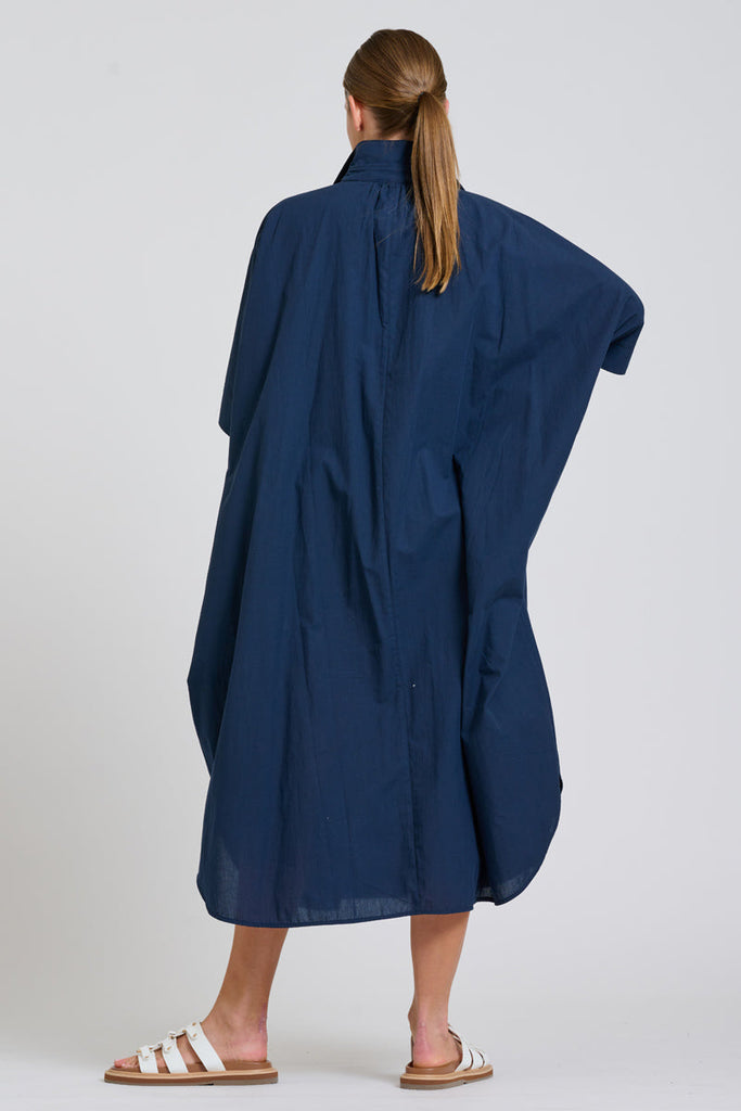 Shirty The Maggie Oversized Dress - French Navy