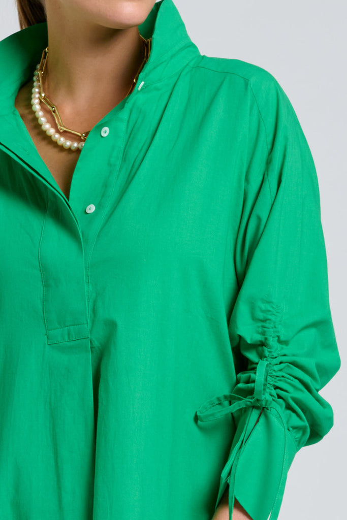 Shirty The Millie Dress - Bright Green