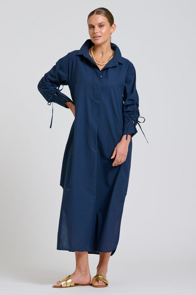 Shirty The Millie Dress - French Navy