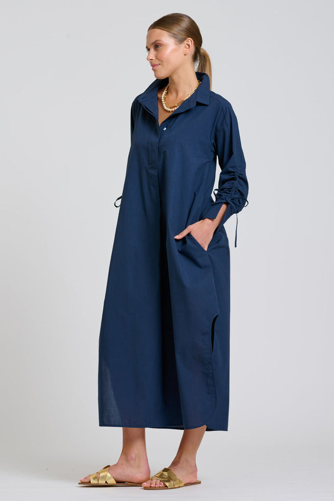 Shirty The Millie Dress - French Navy