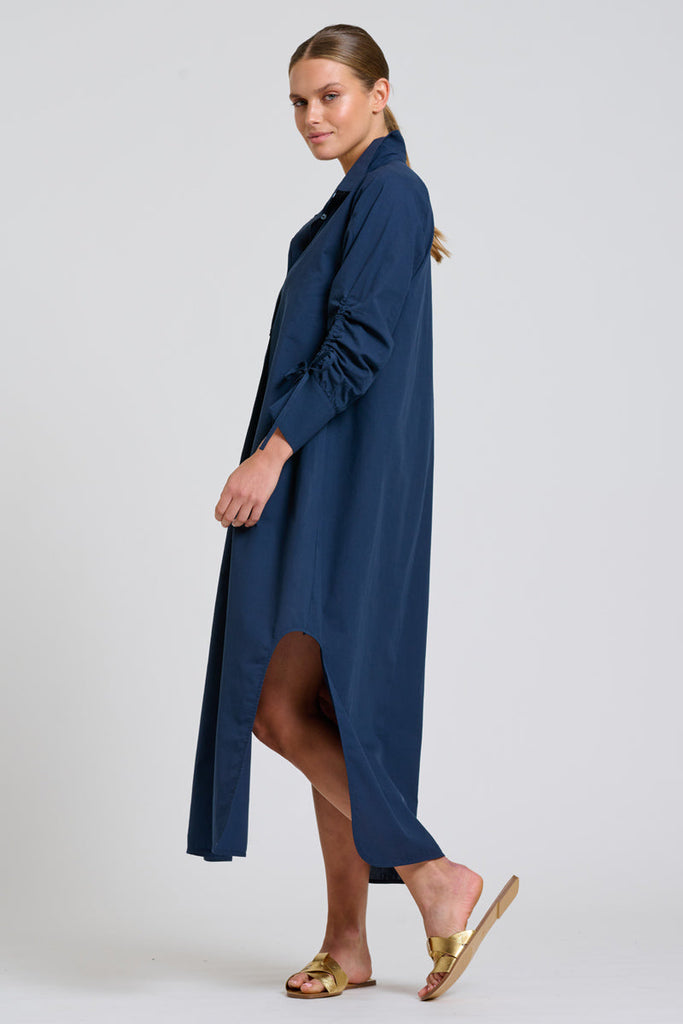 Shirty The Millie Dress - French Navy