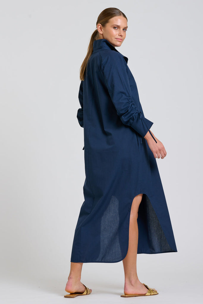 Shirty The Millie Dress - French Navy