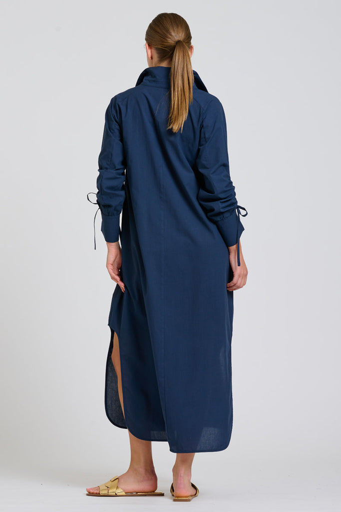 Shirty The Millie Dress - French Navy