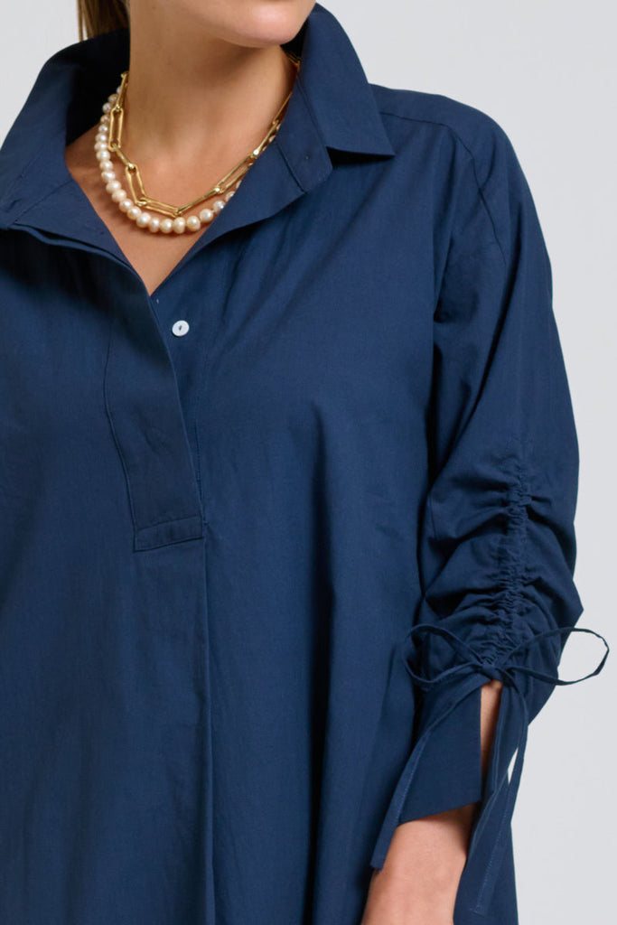Shirty The Millie Dress - French Navy