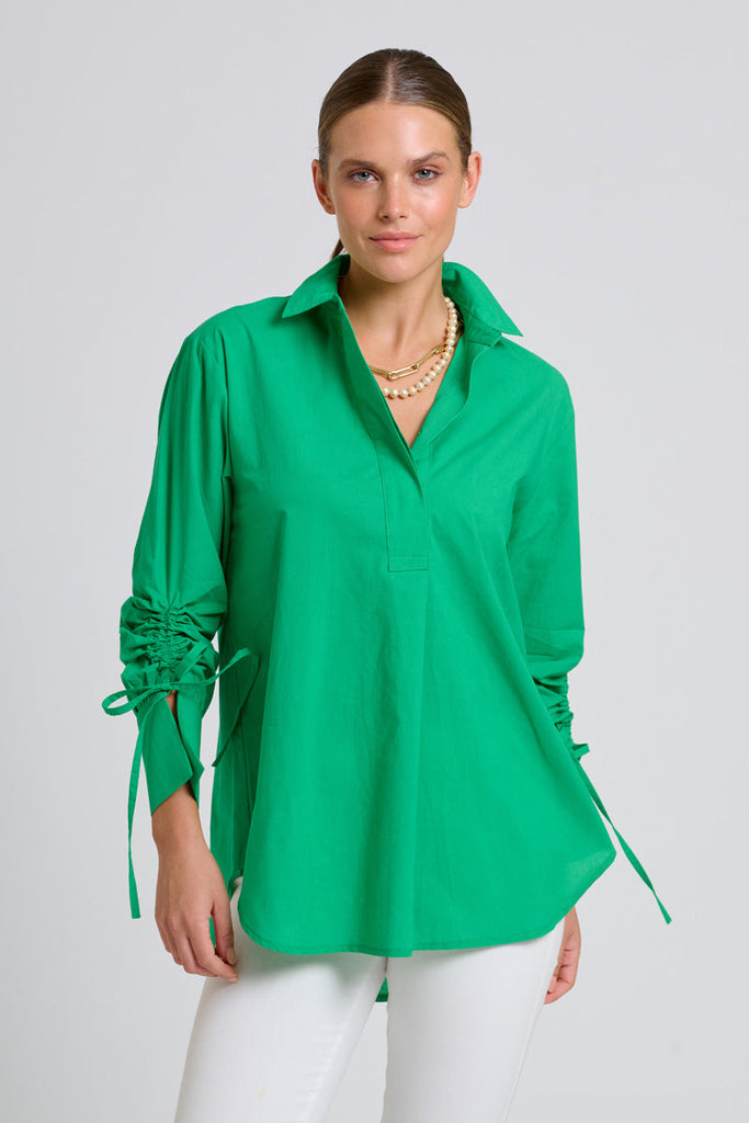 Shirty The Millie Shirt - Bright Green