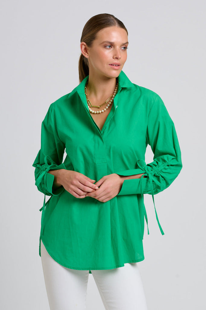 Shirty The Millie Shirt - Bright Green