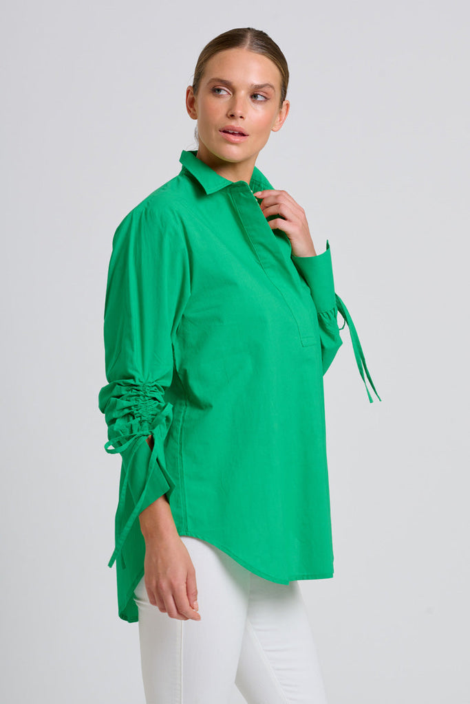 Shirty The Millie Shirt - Bright Green
