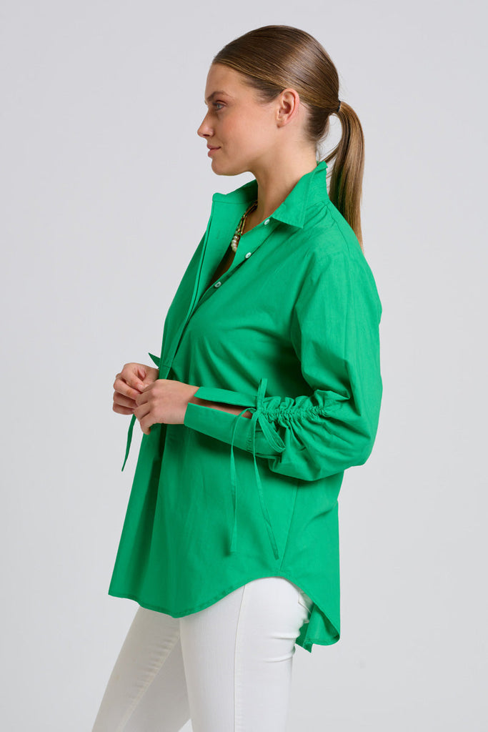Shirty The Millie Shirt - Bright Green
