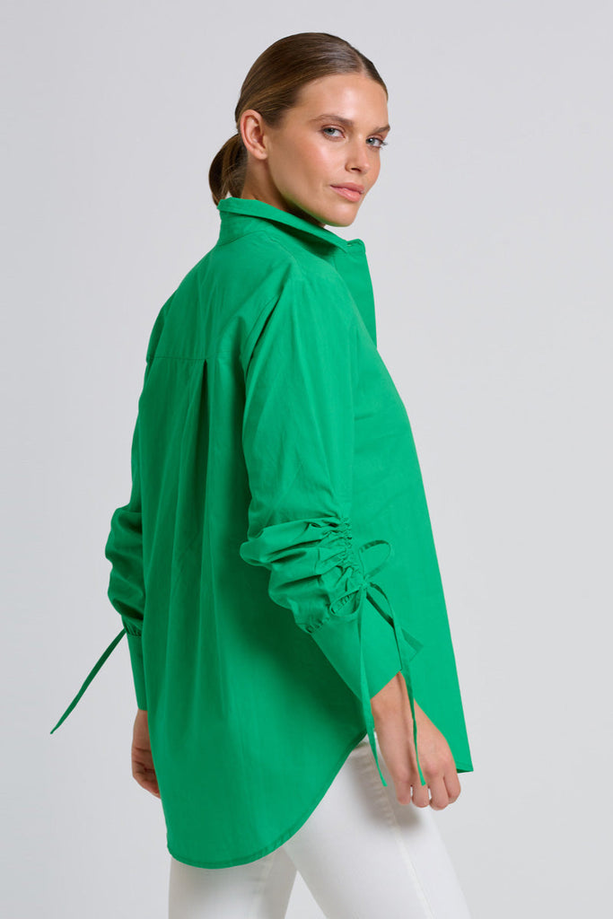 Shirty The Millie Shirt - Bright Green