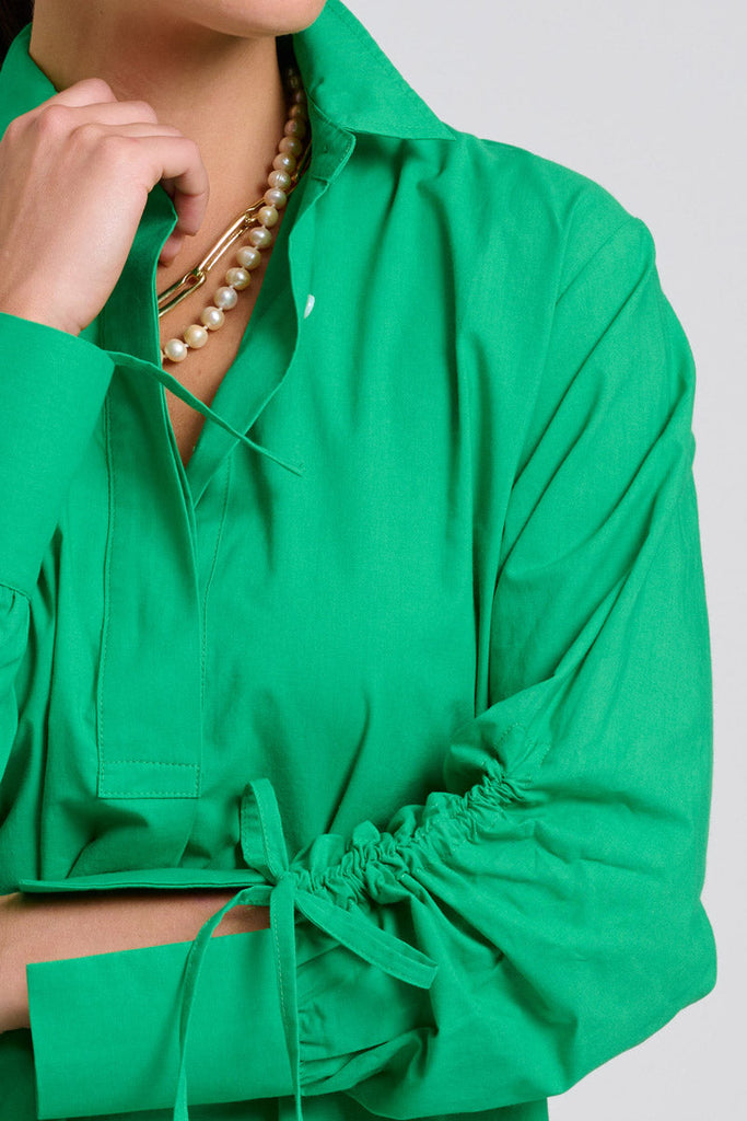 Shirty The Millie Shirt - Bright Green