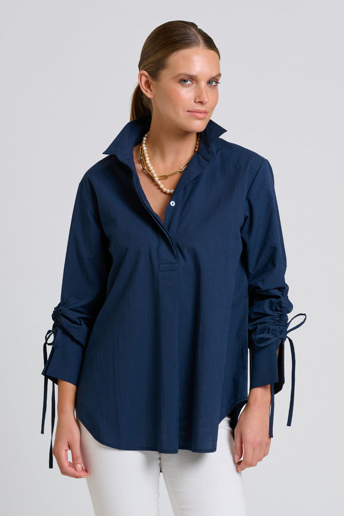 Shirty The Millie Shirt - French Navy