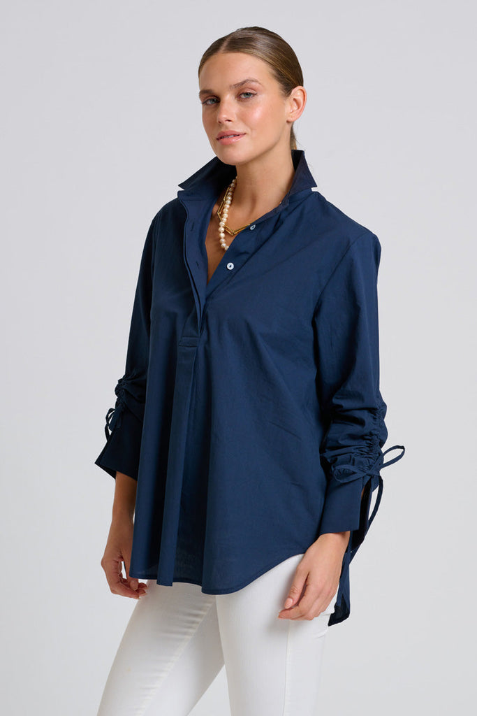 Shirty The Millie Shirt - French Navy